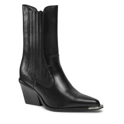 Bronx Členková obuv s elastickým prvkom Bronx Western 34231-A Black 01