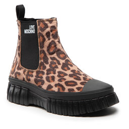 LOVE MOSCHINO Botines Chelsea LOVE MOSCHINO JA15655G1FIV0201 Cammello