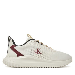 Calvin Klein Jeans Tenisice Calvin Klein Jeans Eva Runner Drawstring Mix Mg YW0YW01992 Bijela