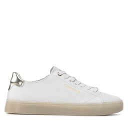 

Снікерcи Calvin Klein Cupsole Unlined Lace Up-Lth HW0HW01055 Ck White YAF, Білий