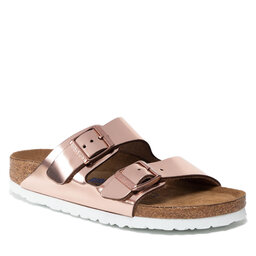 Birkenstock Pantoletten Birkenstock Arizona 0952093 Metallic Copper