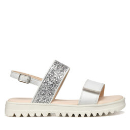 Geox Sandály Geox J Coralie Gir J556EA 0BCEW C1Z1N M Bílá