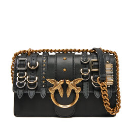 PINKO Τσάντα PINKO Love One Mini Light Cl PE 25 PLTT 103335 A26K Μαύρο