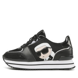

Снікерcи KARL LAGERFELD KL61930N Black Lthr/Suede, Чорний