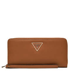 Guess Μεγάλο Πορτοφόλι Γυναικείο Guess Laurel Slg SWBG85 00146 Καφέ