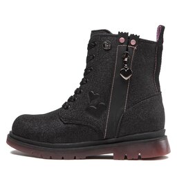 

Черевики туристичні Shone 20336-003 Black/Pink, Чорний
