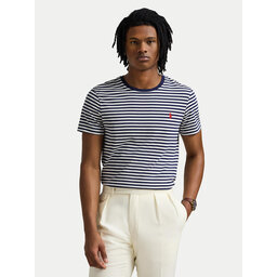 Polo Ralph Lauren Polo Ralph Lauren Póló 710956828001 Sötétkék Custom Slim Fit
