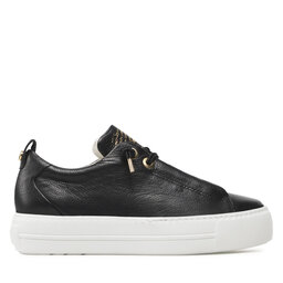 

Снікерcи Paul Green 5017-022 Black/Gold, Чорний
