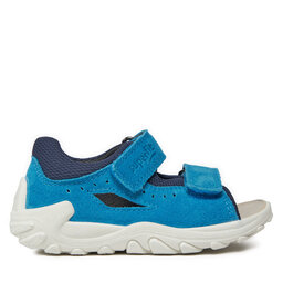 

Босоніжки Superfit 1-000036-8400 S Türkis/Blau, Голубий