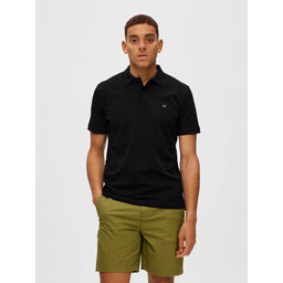 Selected Homme Selected Homme Polo 16087839 Negro Regular Fit