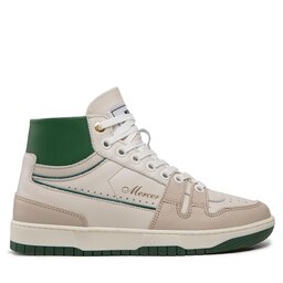 

Снікерcи Mercer Amsterdam The Brooklyn High Me223003 White/Grey 154, Бежевий