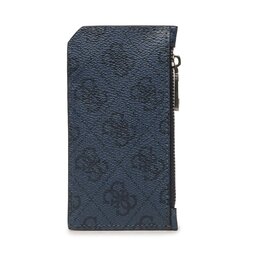 

Чохол для кредиток Guess Vezzola Smart Slg SMEVZL LEA76 BLU, Cиній