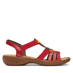 Rieker Sandale Rieker 60804-33 Crvena