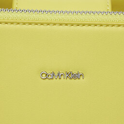 

Сумка Calvin Klein Ck Must Tote Md K60K611441 Citrus ZAV, Жовтий