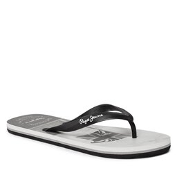 Pepe Jeans Japonki Pepe Jeans Whale Sea PMS70131 Black 999