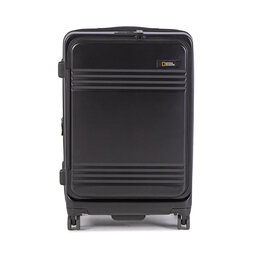 

Середня валіза National Geographic Lodge N165HA.60.06 Black, Чорний