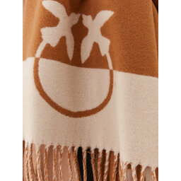 

Шарф Pinko Analogico AI 23-24 PPRE 101789 A15I Cammello/B CC5, Коричневий