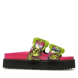 

Шльопанці Versace Jeans Couture 74VA3SM1 ZS366 PU2, Рожевий