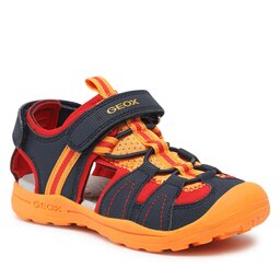 Geox Sandale Geox J Vaniett Boy J355XA015CEC0057 S Blue/Orange