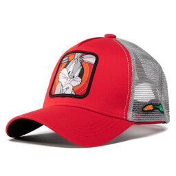 Capslab Baseball sapka Capslab Looney Tunes Bugs Bunny CL/LOO/1/BUG1 Piros