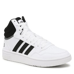 adidas Schuhe adidas Hoops 3.0 Mid Classic Vintage Shoes GW3019 White