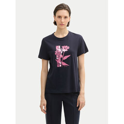 Tom Tailor Tom Tailor T-Shirt 1043104 Dunkelblau Regular Fit