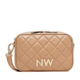 Nine West Дамска чанта Nine West CEO-Greenwich-Glam-LX7669 Бежов