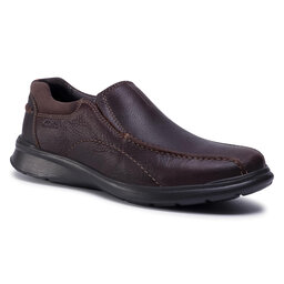 Clarks Nizki čevlji Clarks Cotrell Step 261196147 Brown Oily