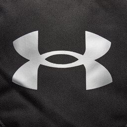 

Рюкзак Under Armour Ua Hustle Lite Backpack 1364180-002 Black/Black/Metallic Silver, Чорний