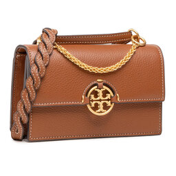 Tory Burch Handväska Tory Burch Miller Mini Bag 80532 Light Umber 905