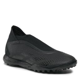 adidas Schuhe adidas Predator Accuracy.3 Laceless Turf Boots GW4644 Core Black/Core Black/Cloud White