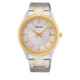 Seiko Klocka Seiko SUR468P1 Silver/Silver