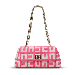 Elisabetta Franchi Дамска чанта Elisabetta Franchi BS-72A-32E2-V300 Fuxia/Burro E92