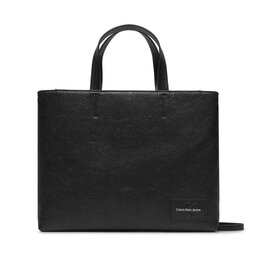 Calvin Klein Jeans Táska Calvin Klein Jeans Sculpted Tote26 Snake K60K611519 Black BEH
