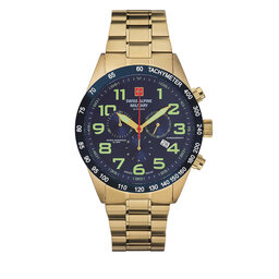 Swiss Alpine Military Sat Swiss Alpine Military 7047.9115 Blue/Gold/Gold