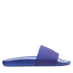 

Шльопанці Polo Ralph Lauren Polo Slide 809892946001 Dk Purple/Pink, Фіолетовий