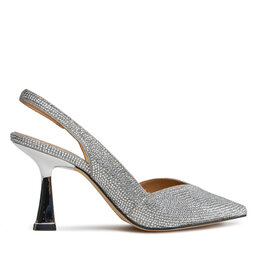 

Босоніжки MICHAEL Michael Kors Chelsea Sling 40H3ALMS1D Silver, Срібний
