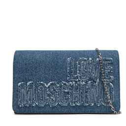 LOVE MOSCHINO Ročna torba LOVE MOSCHINO JC4247PP0MKM0750 Modra