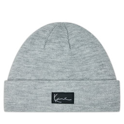 Karl Kani Шапка Karl Kani KK Signature Beanie KA223-009-3 GREY MELANGE