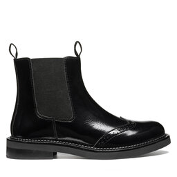 Geox Klassische Stiefeletten Geox D Serilda D56WYC 67 C9999 Schwarz