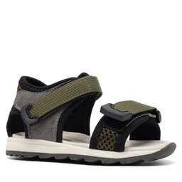 Action Boy Sandały Action Boy CM220726-2 Khaki