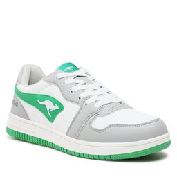 

Снікерcи KangaRoos K-Watch Board 81135 000 2167 Vapor Grey/Green, Білий