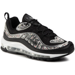Nike Обувки Nike Air Max 98 Lx AV4417 001 Black/Black/White