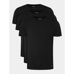 Tommy Hilfiger Tommy Hilfiger Набір з 3 футболок UM0UM03138 Чорний Regular Fit