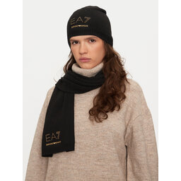 EA7 Emporio Armani Sada čepice a šál EA7 Emporio Armani 282000 4F200 00020 Černá