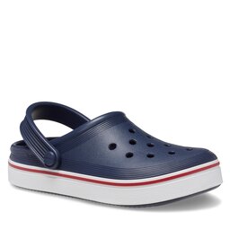 Crocs Шльопанці Crocs Crocs Crocband Clean Clog Kids 208477 Navy/Pepper 4CC