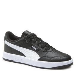Puma Sneakersy Puma Court Ultra Jr 390835 04 Puma Black/Puma White