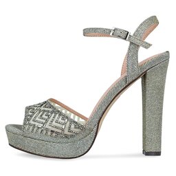 

Босоніжки Menbur 23685 Grey 71, Сірий