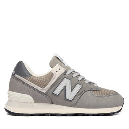New Balance Сникърси New Balance U574SNV W Сив