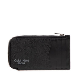 Calvin Klein Jeans Etui za kreditne kartice Calvin Klein Jeans Micro Pebble J Card Pass K50K508904 BDS